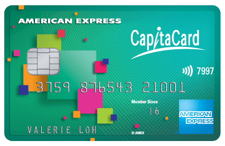 The American Express CapitaCard