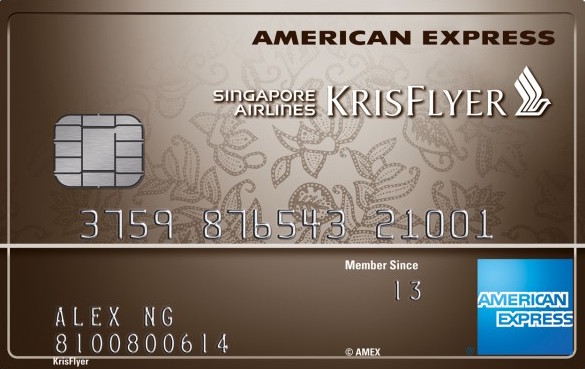 American Express Singapore Airlines Krisflyer Ascend Credit Card