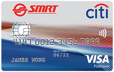 Citibank SMRT Card