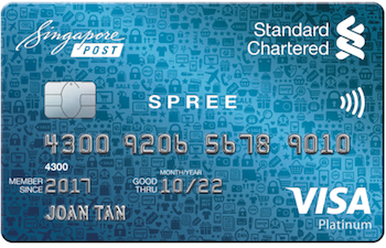 Standard Chartered Spree Credit Card