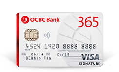 OCBC 365 Credit Card