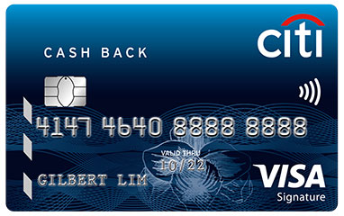 Citi Cash Back Card