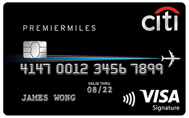 Citi PremierMiles Visa Card