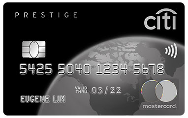 Citi Prestige Card