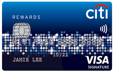 Citi Rewards Card