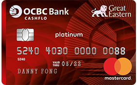 OCBC Great Eastern Cashflo Credit Card
