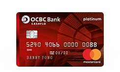 OCBC Cashflo Credit Card