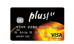 OCBC Plus! Visa Credit Card