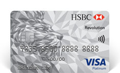 HSBC's Revolution Credit Card