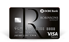 OCBC Robinsons Group Credit Card