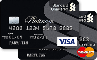 Standard Chartered Platinum Visa Credit Card
